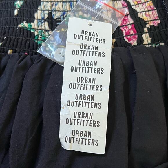 Urban Outfitters Women’s Floral Sleeveless Midi Sun Dress with Slit Size S NWT - Picture 13 of 15